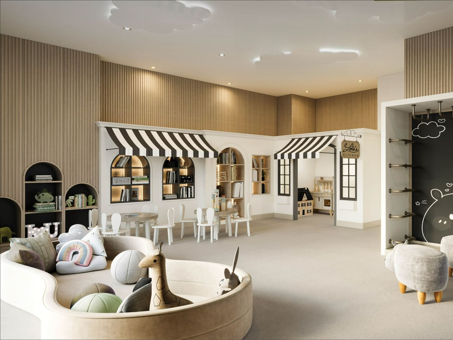 Indoor Kids Play Area