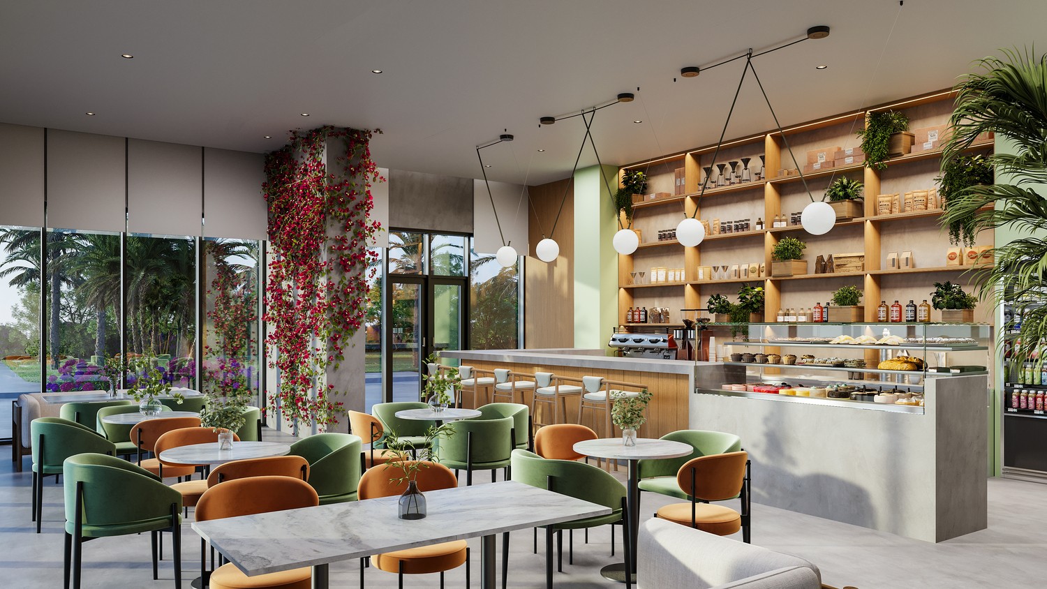 Café On The Ground Floor