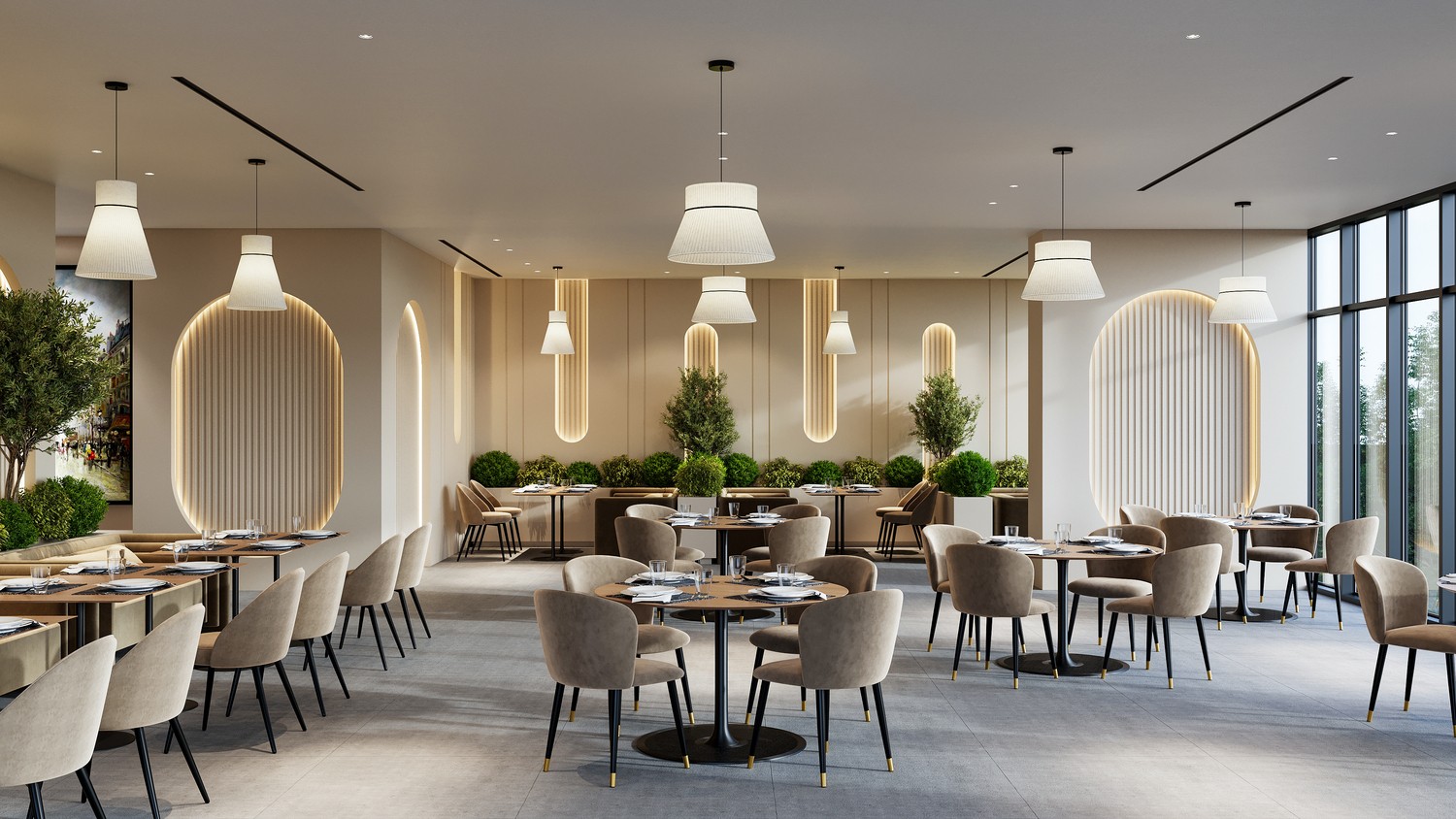 Restaurant On The First Floor