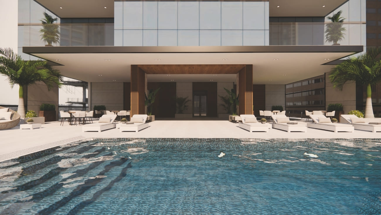 Pool & Recreation Area