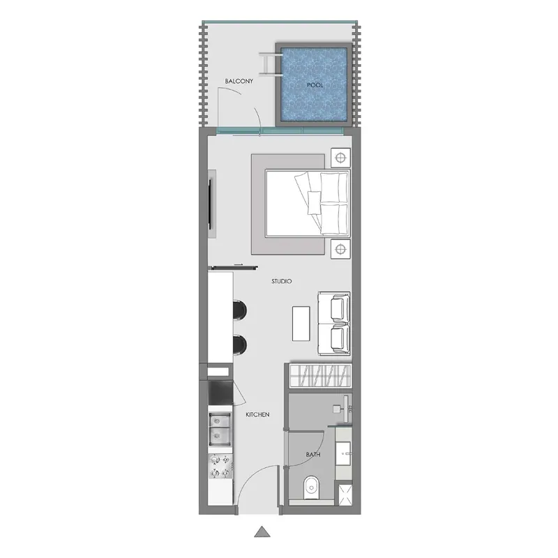 Планировка Studio