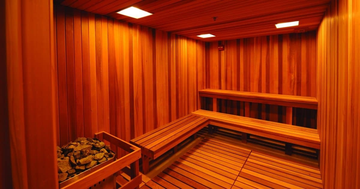 Sauna And Steam Room