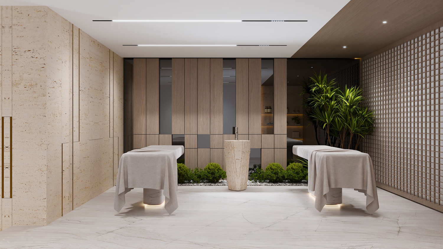 Steam Room & Sauna