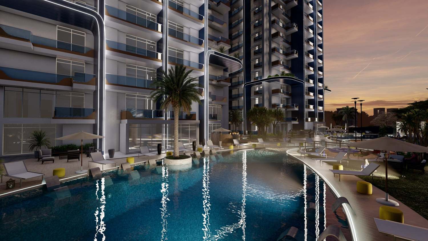 Leisure Pool Deck