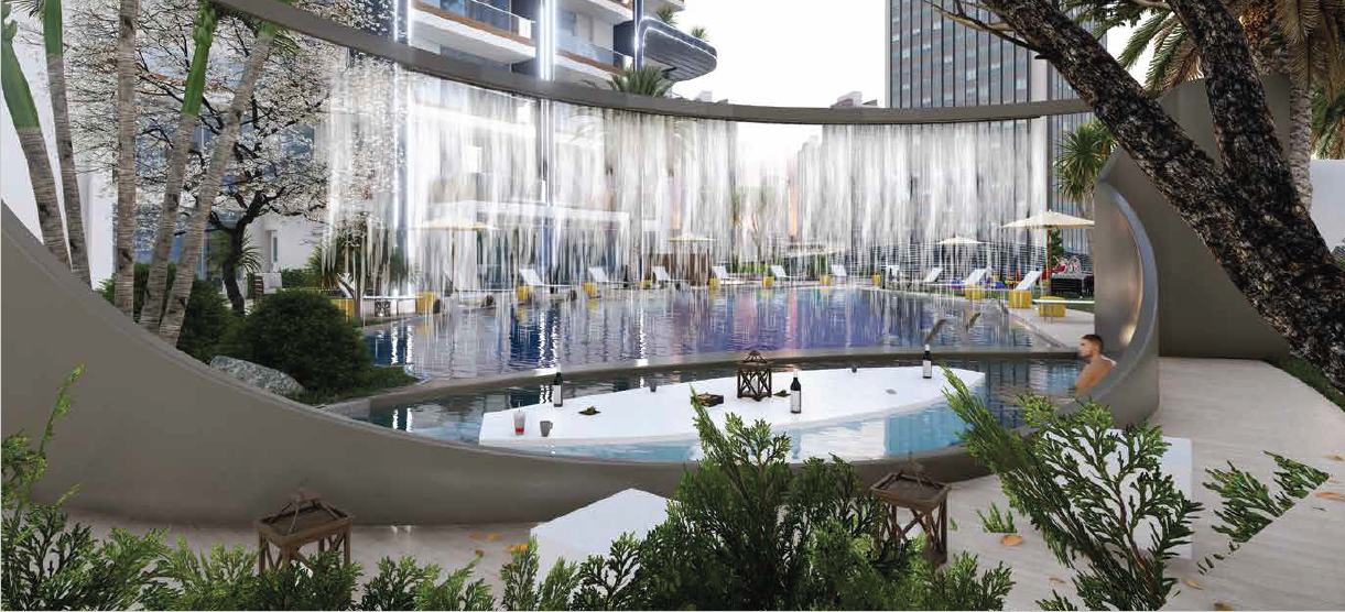 Iconic Water Feature