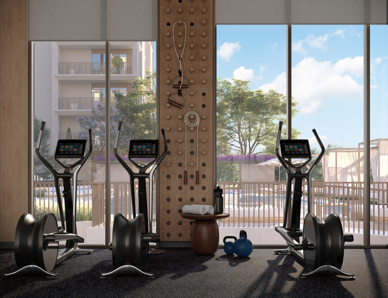 Fully Equipped Gym