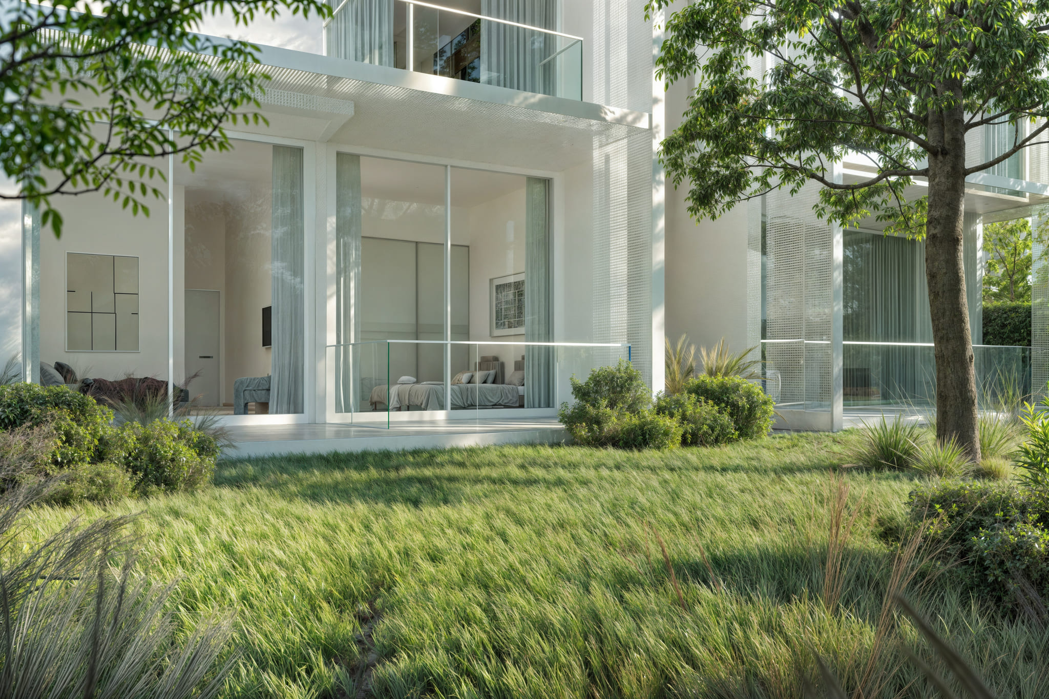 Green Courtyards