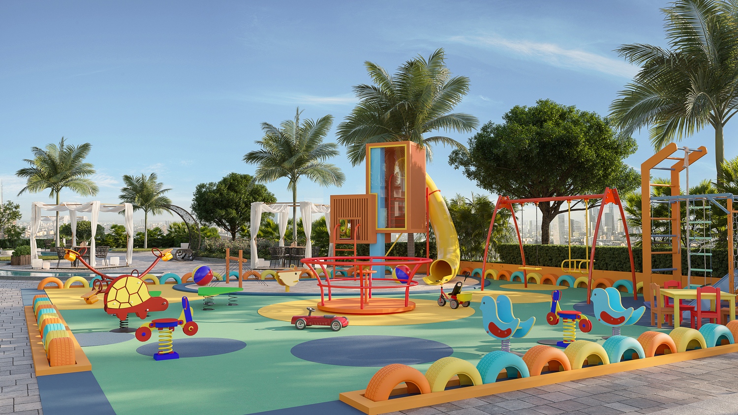 Kids Play Area