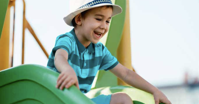 Outdoor Kids’ Play Area
