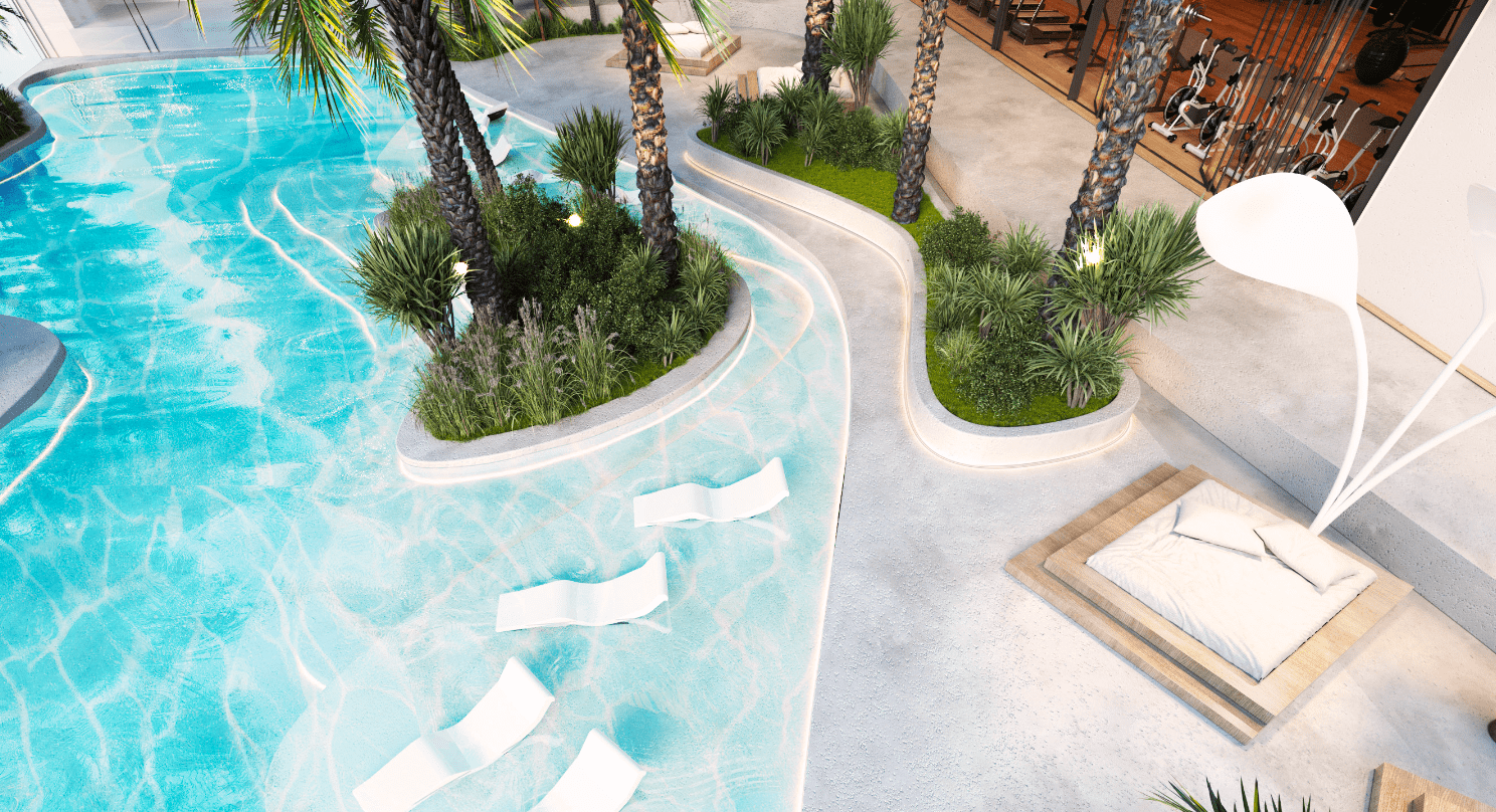 Sky Vista Luxury Pool