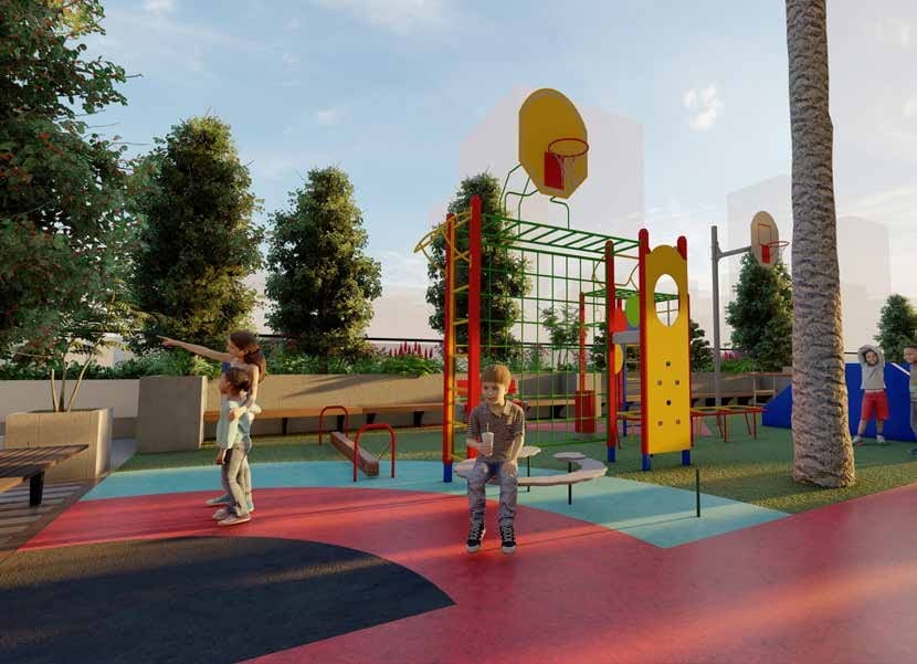 Kids Play Area