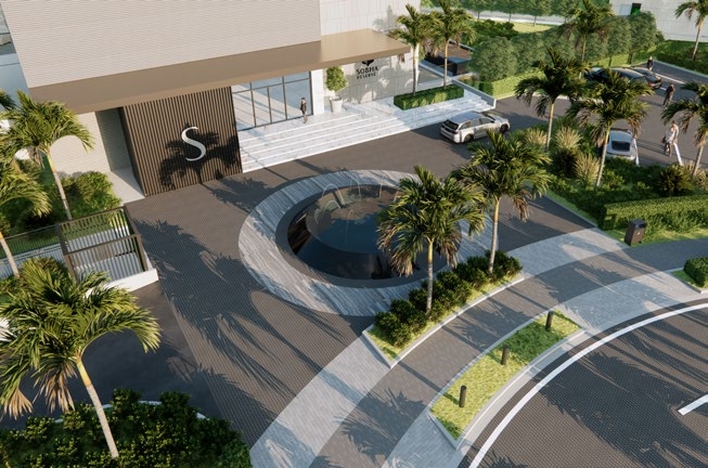 Entry Water Feature
