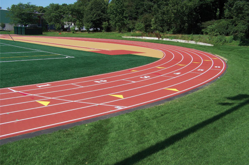 Outdoor Run Track