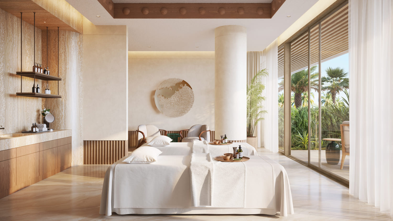 Spa And Treatment Rooms