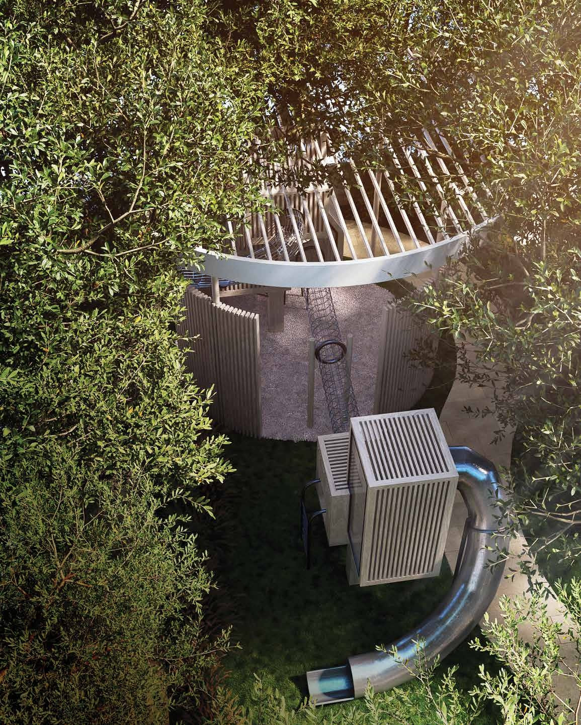 Nature-Inspired Play Area