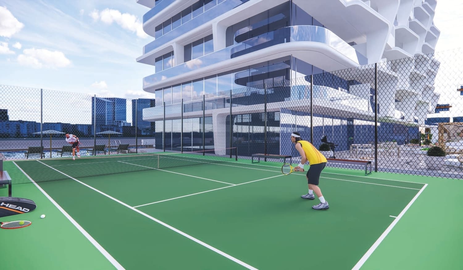 Tennis Court