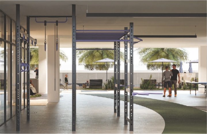 Outdoor Gym