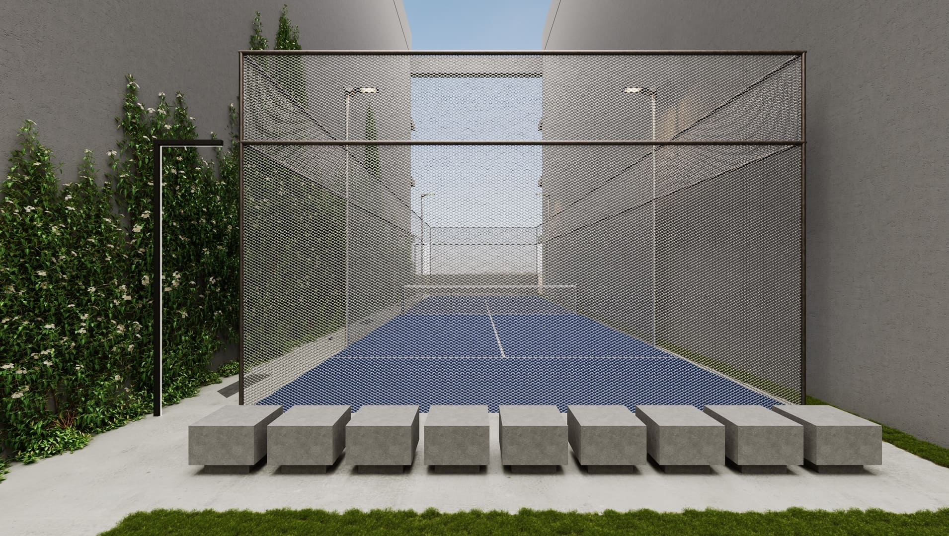 Paddle Tennis Court