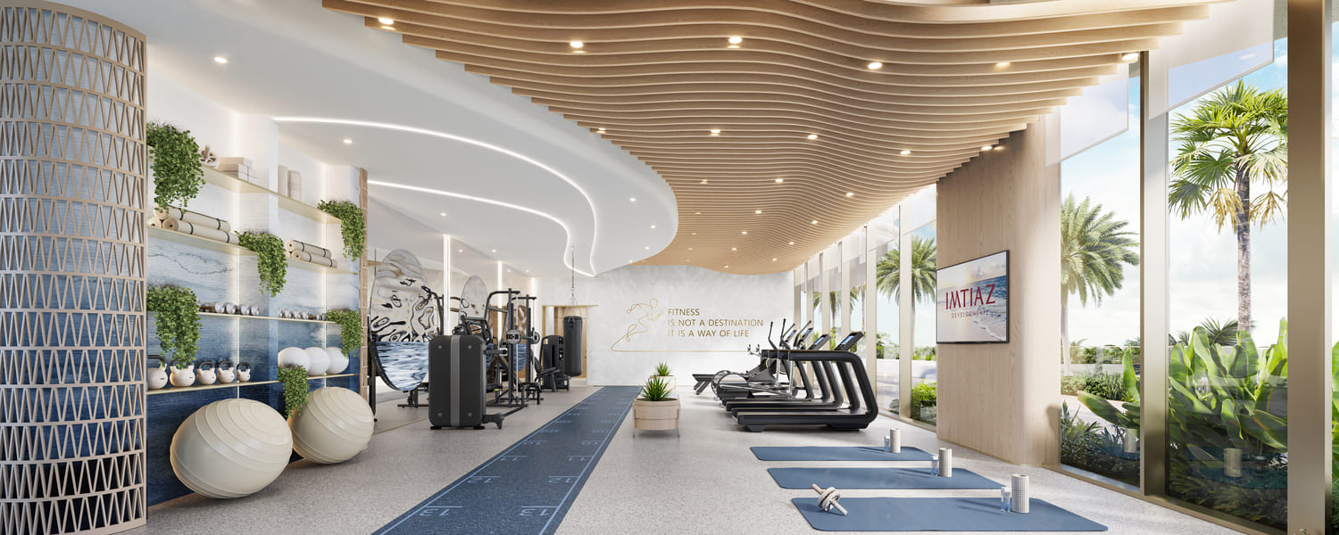 Fully Equipped Gym