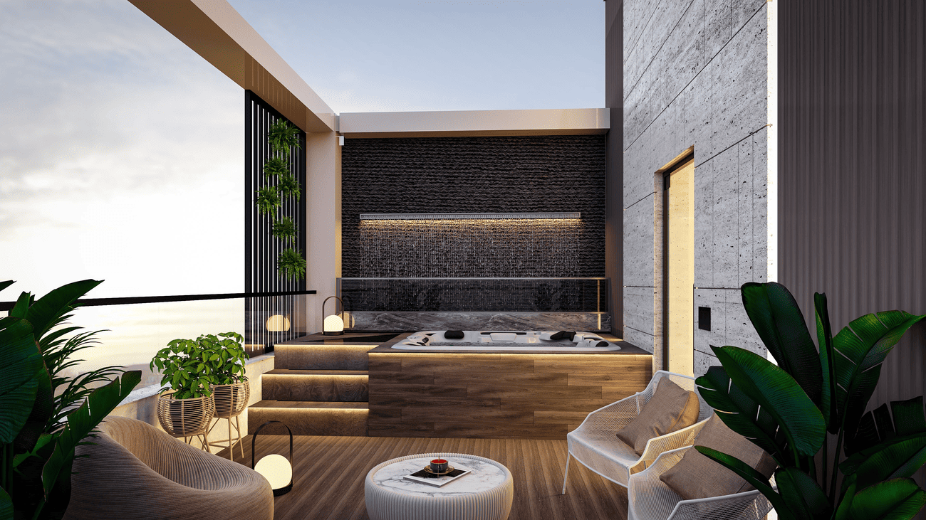 Private Jacuzzi