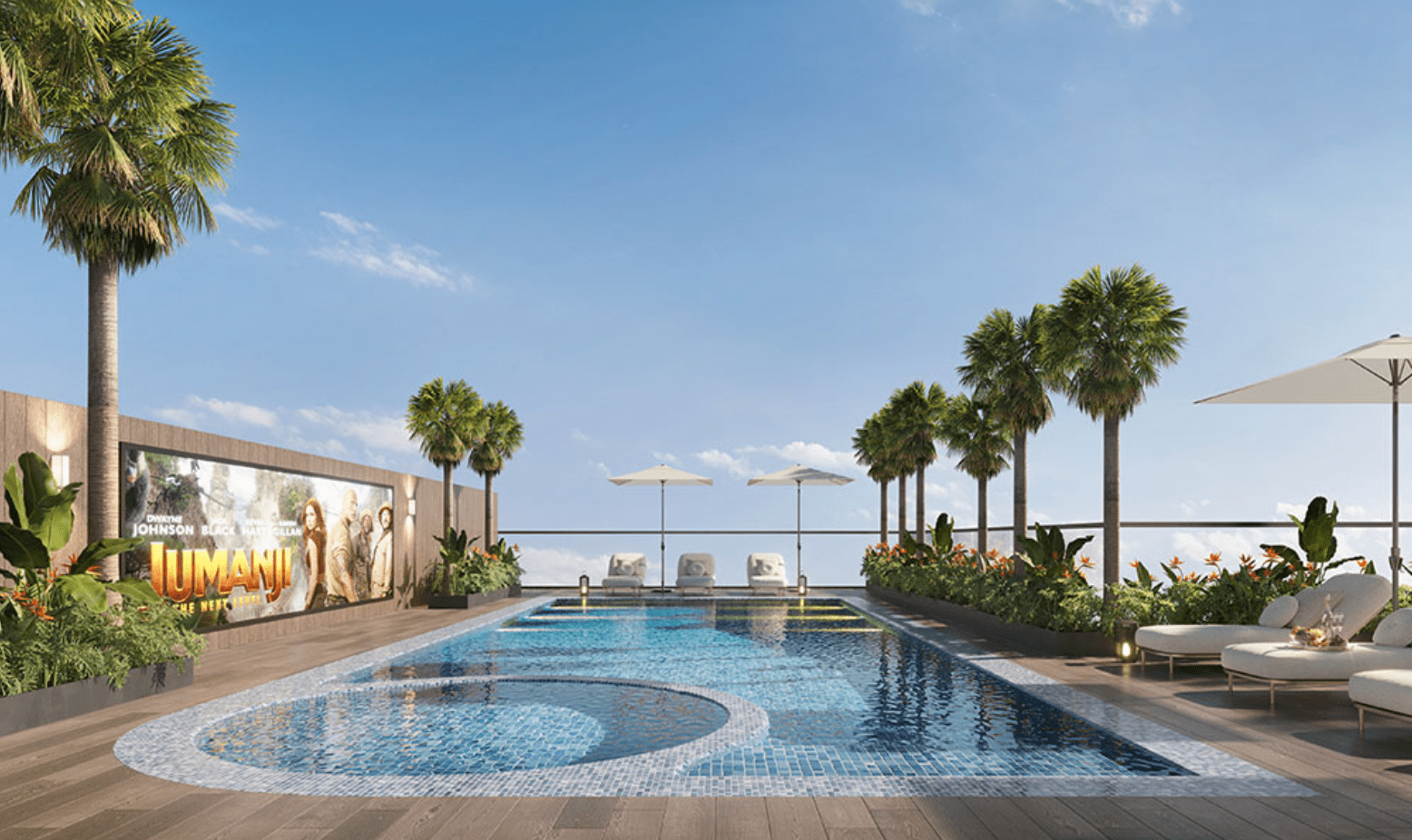 Rooftop Aqua Cinema