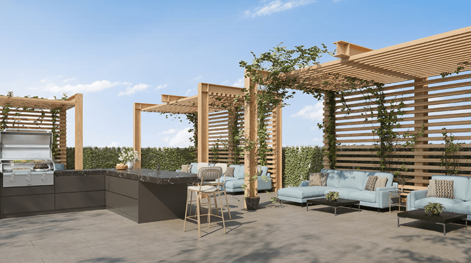 Bbq Area