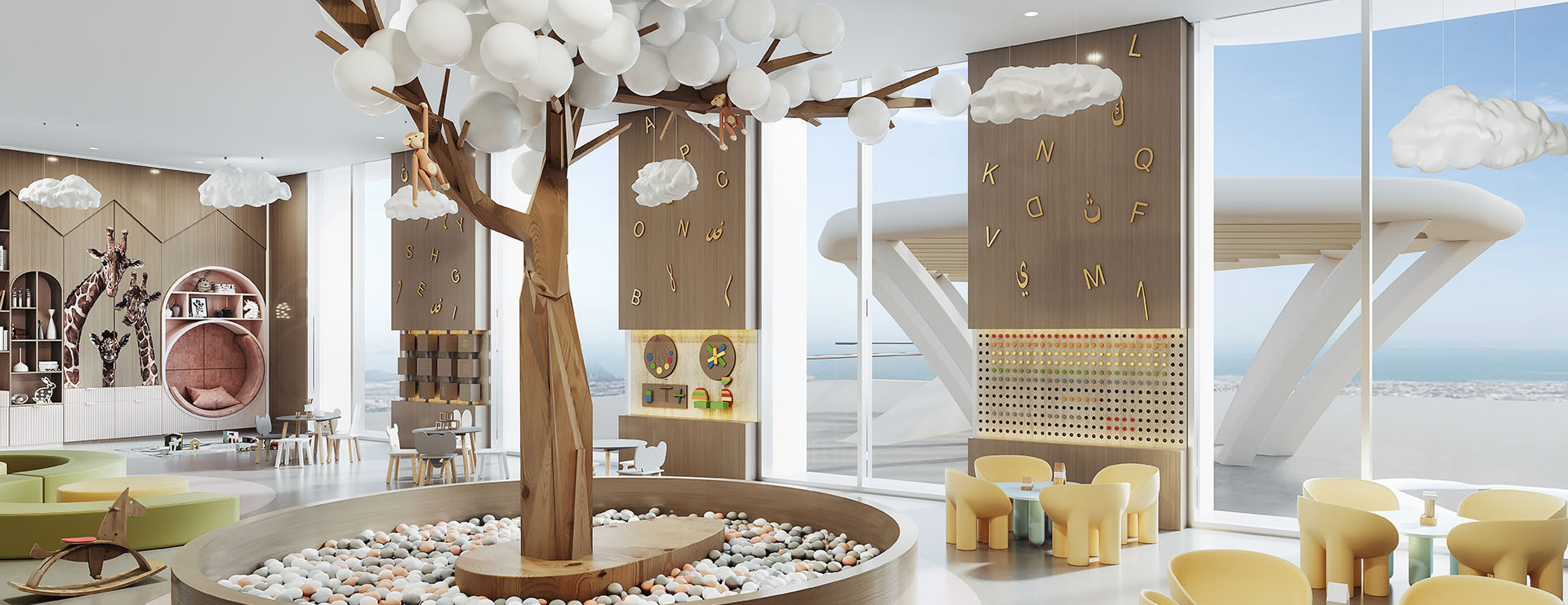 Kids Play Area