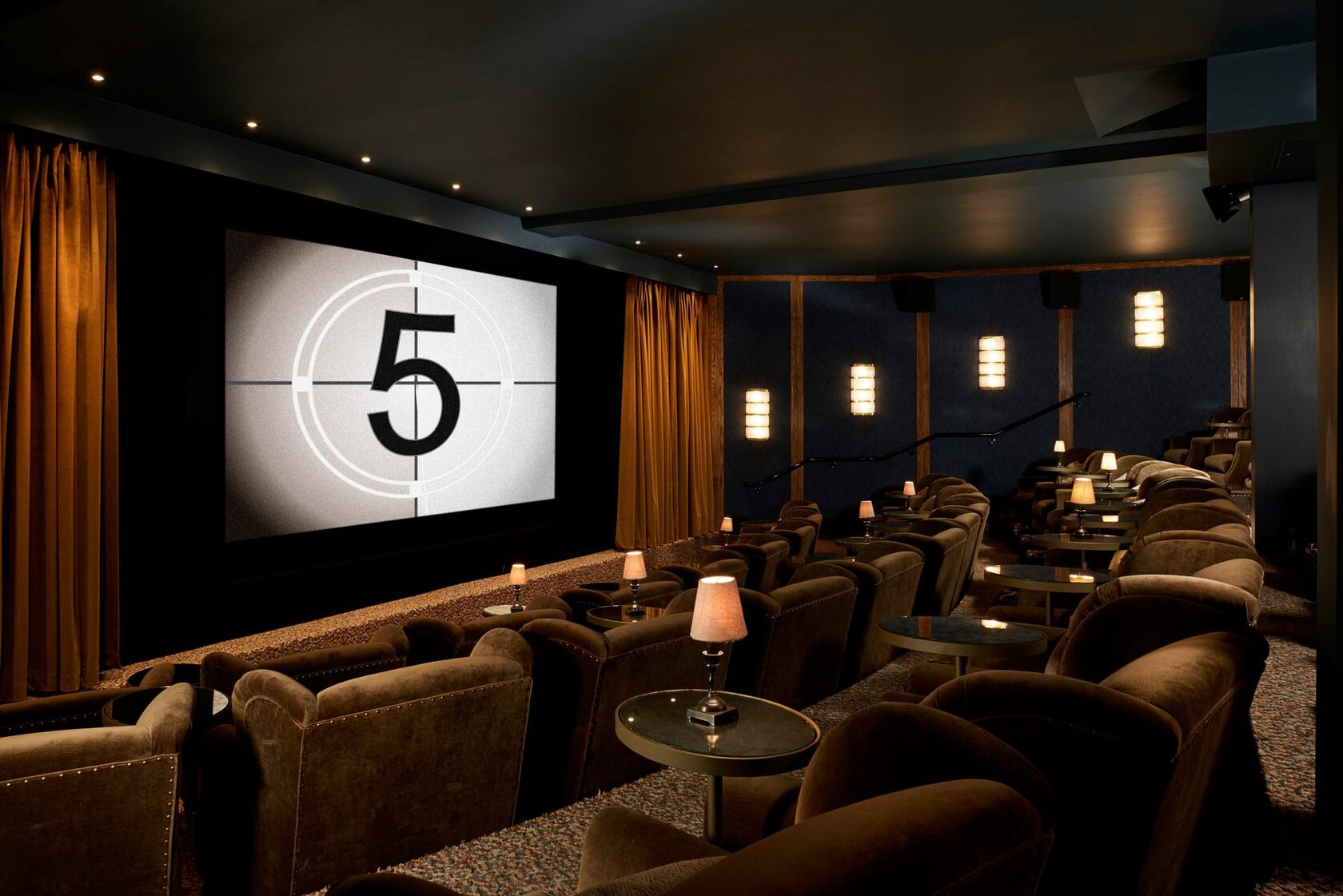 Cinema & Av Room