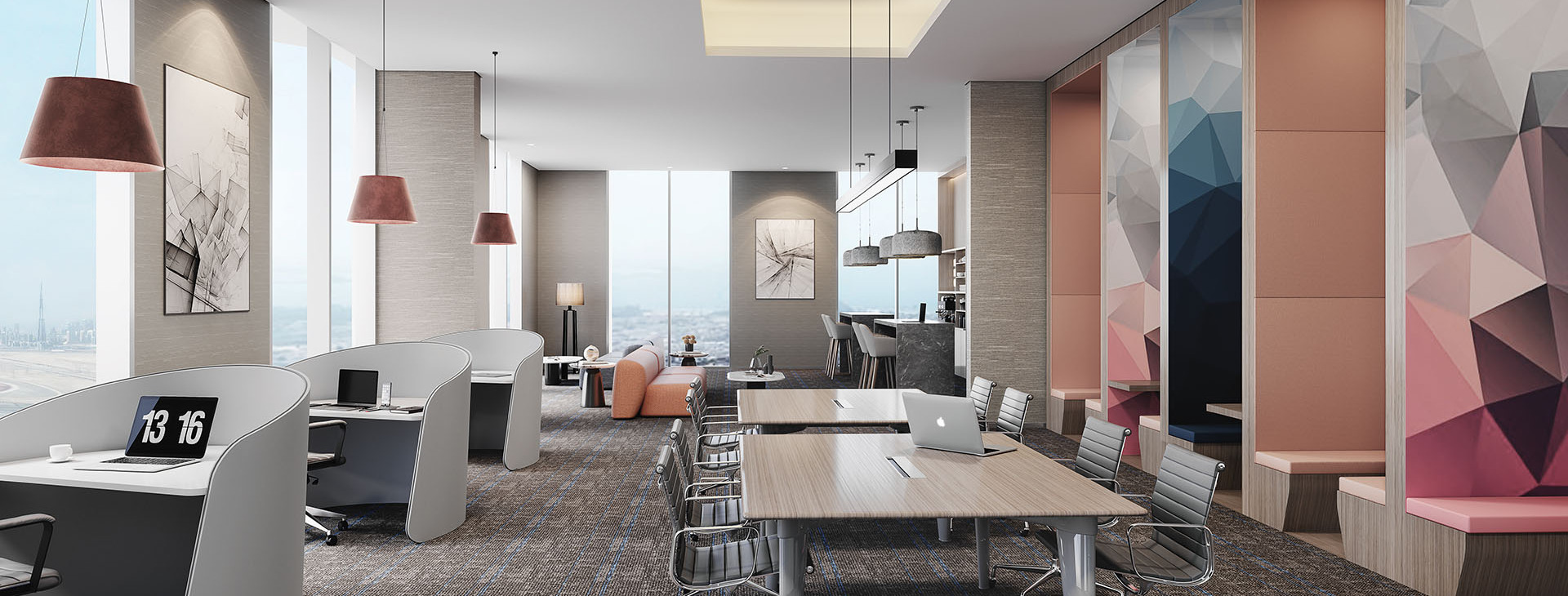Co-Working Spaces