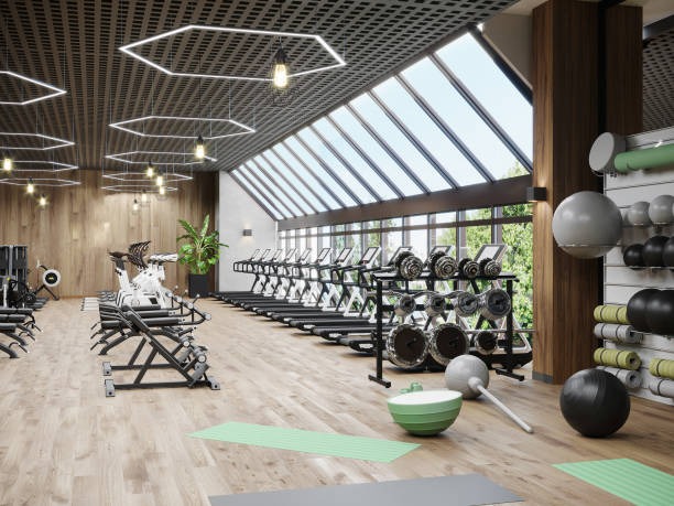 Well-Equipped Gym