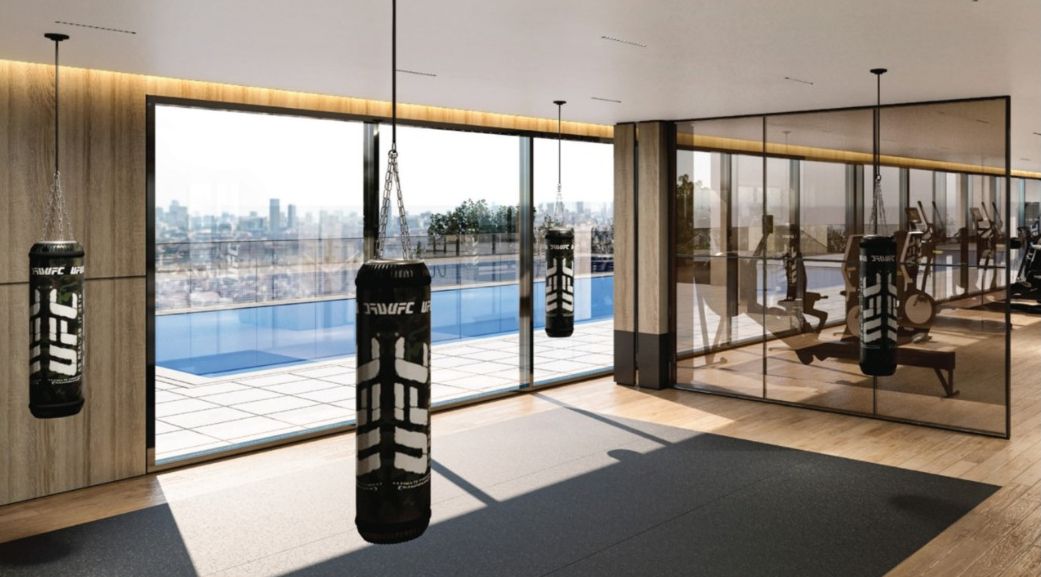 Boxing Area