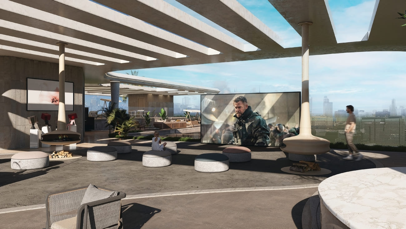 Rooftop Cinema