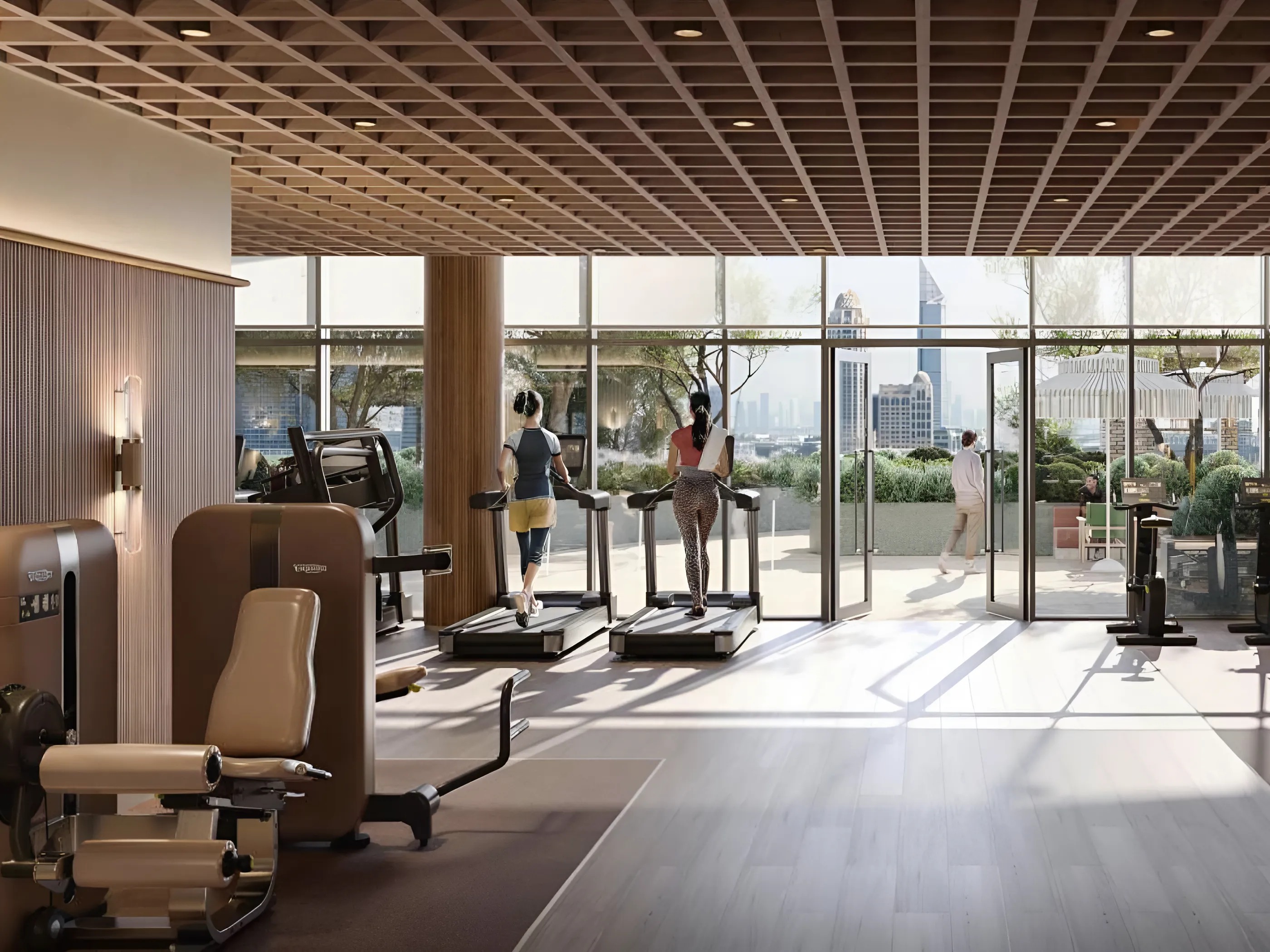 Exclusive State-Of-The-Art Gym