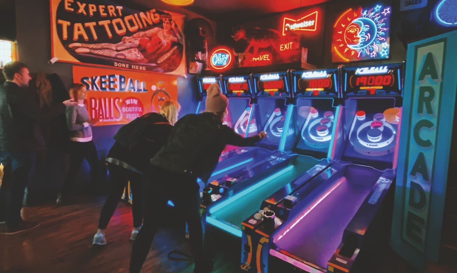 Arcade Room