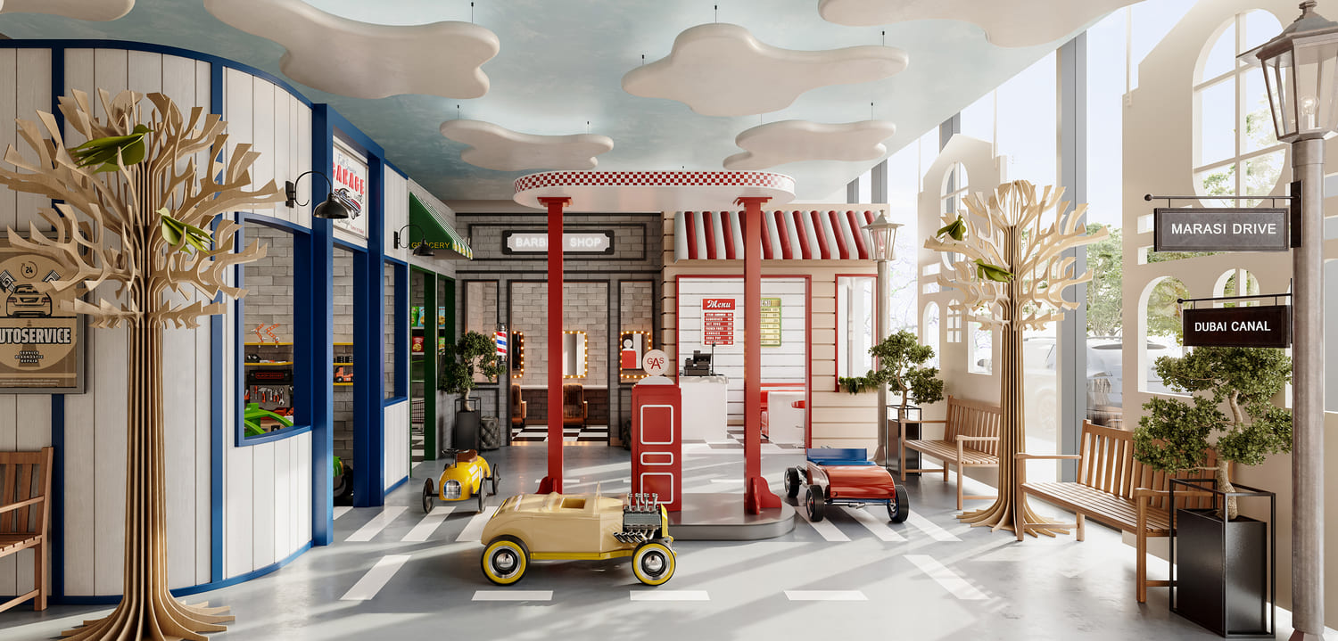 Kidtropolis World
