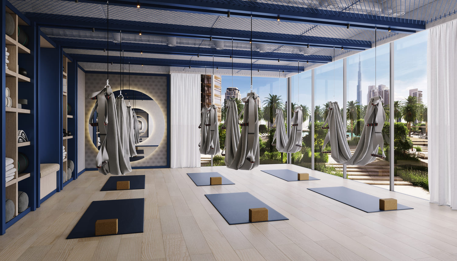 Yoga Deck