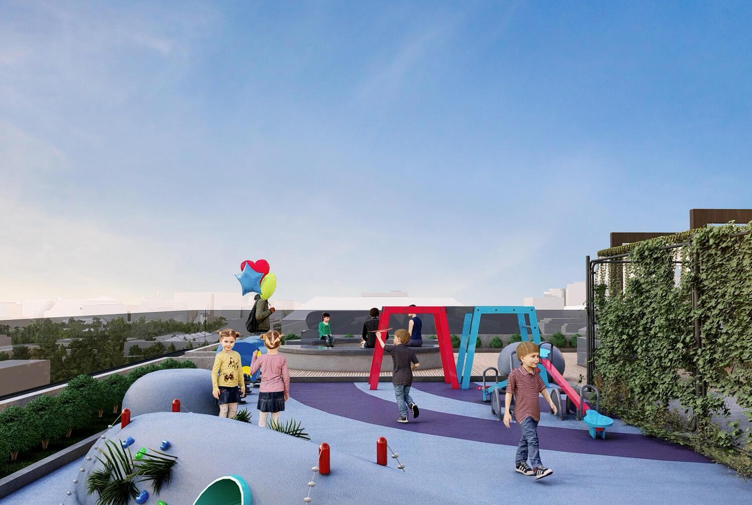 Kids Play Area