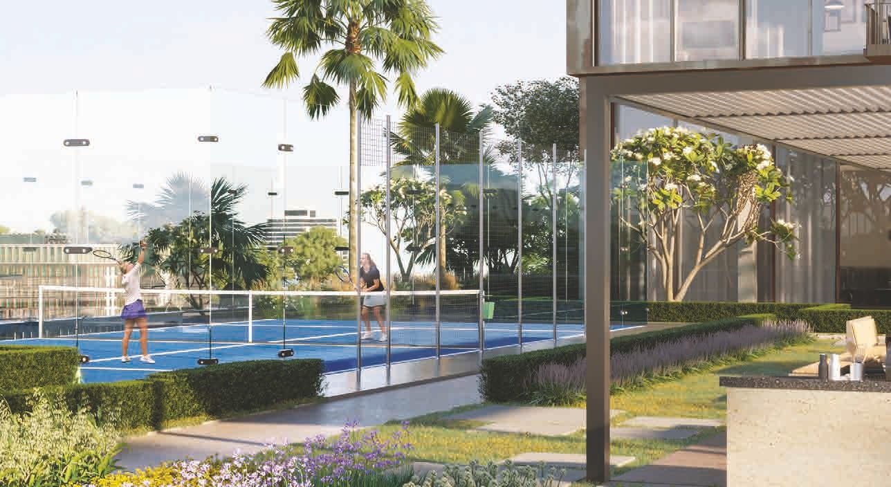 Tennis Court