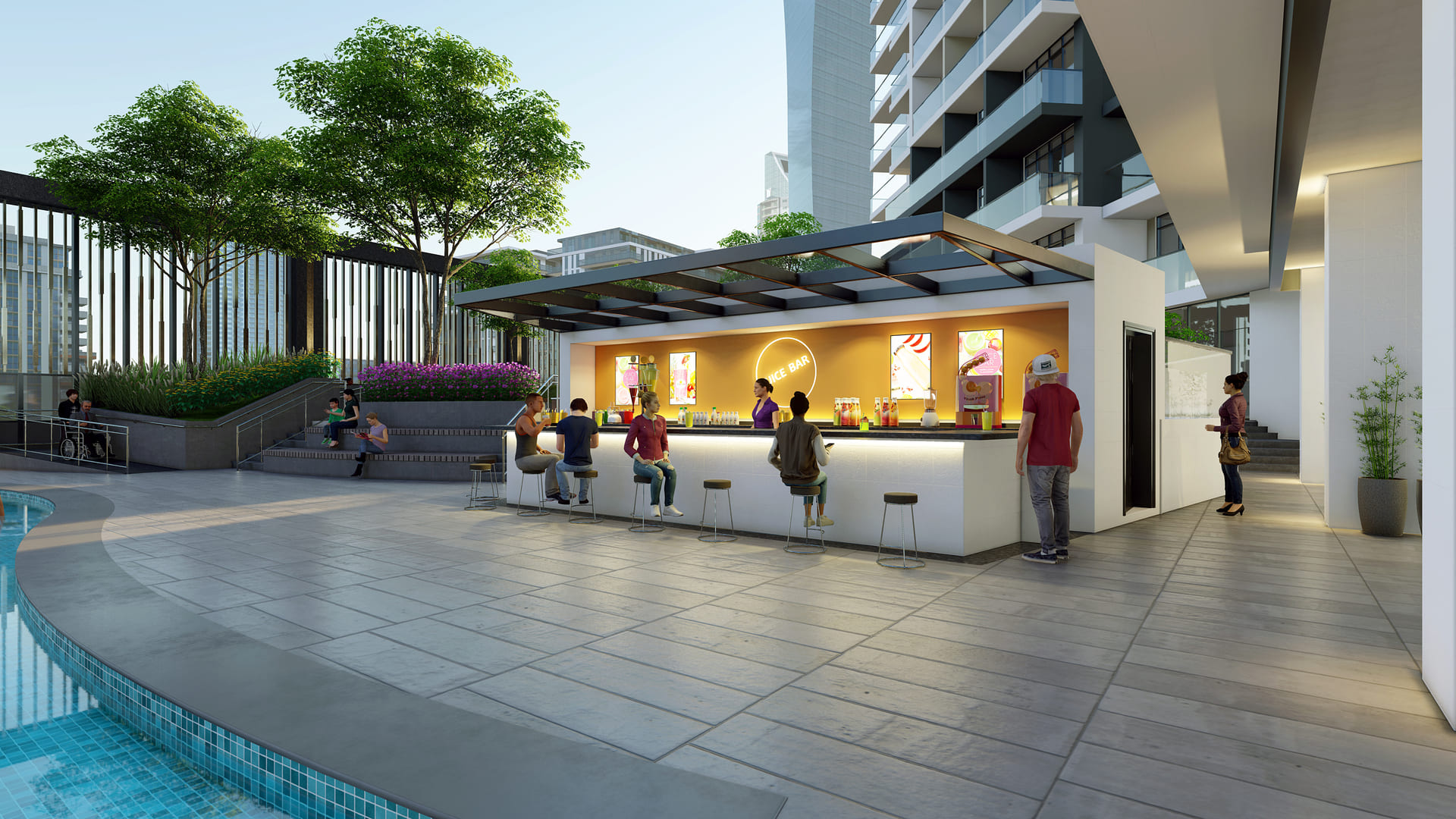 Barbecue Area