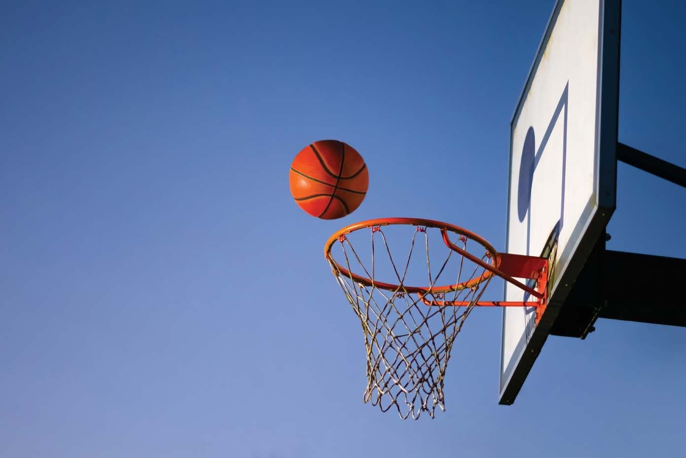 Half- Court Basketball