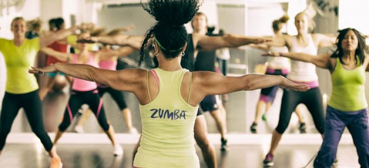 Karate & Zumba Area