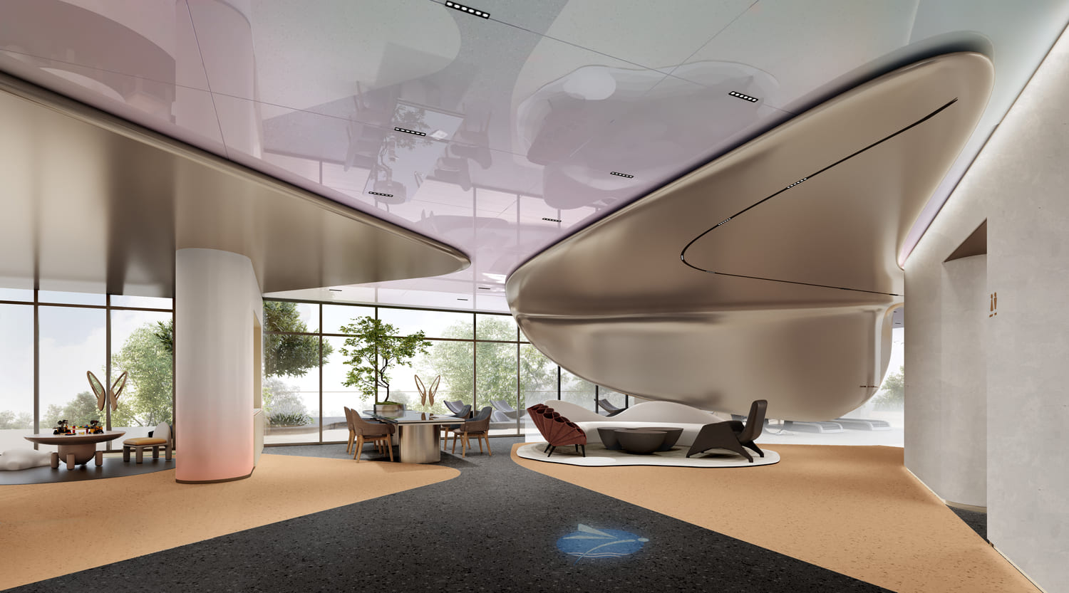 Multifunction Lounge