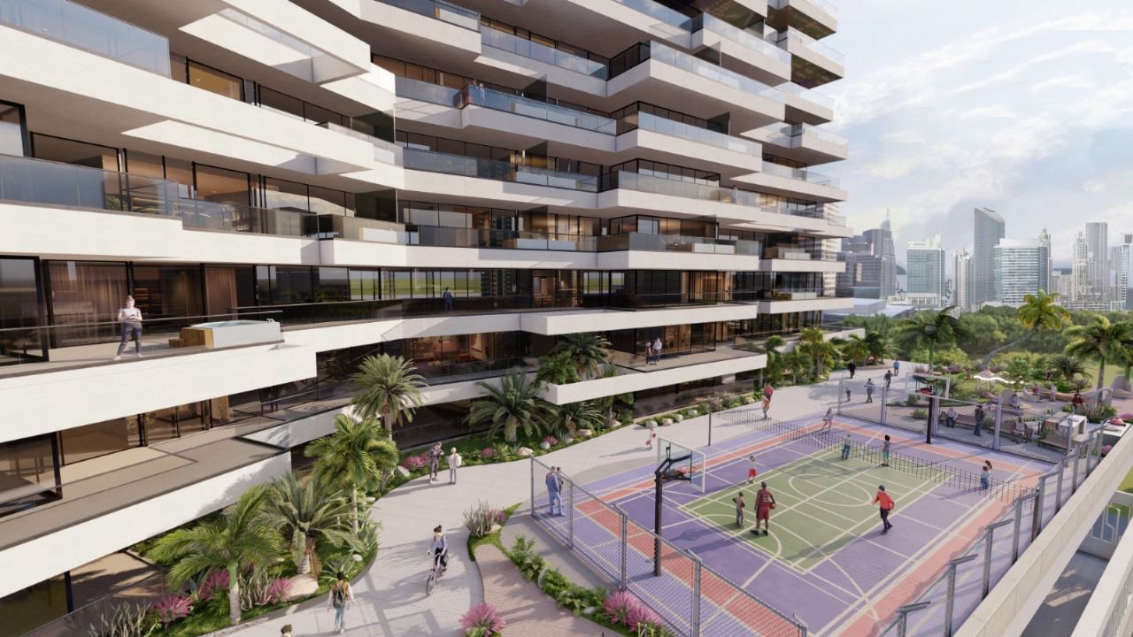 Paddle Tennis Court