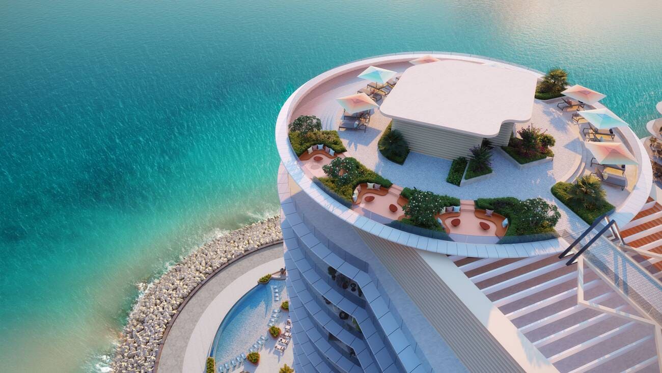 Rooftop Seating Area