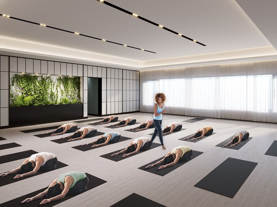 Indoor & Outdoor Yoga Studio