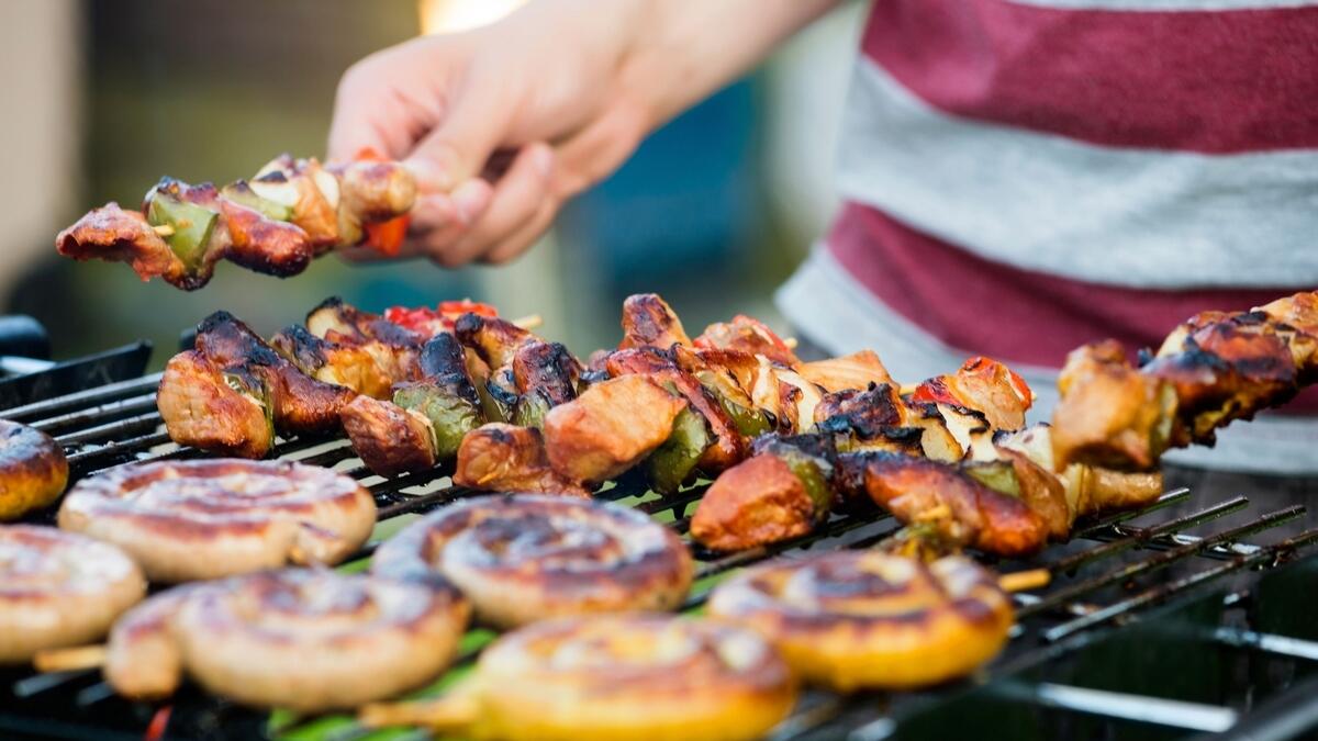 Barbeque Area