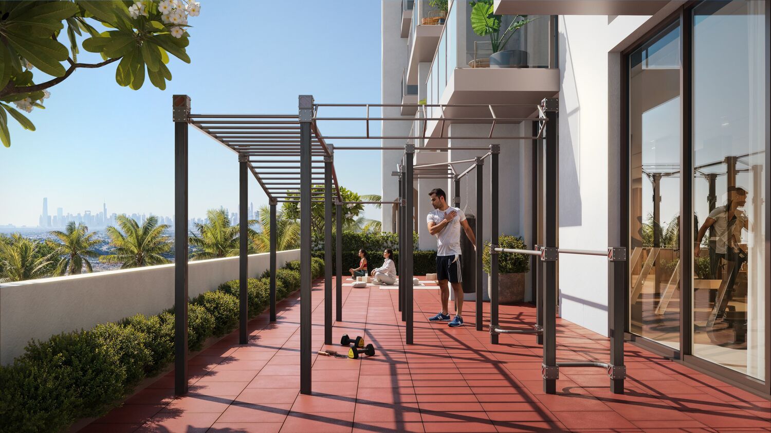 Outdoor Crossfit