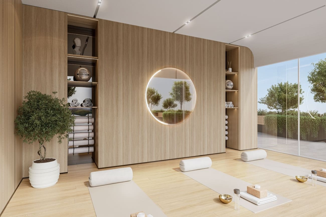 Yoga Area