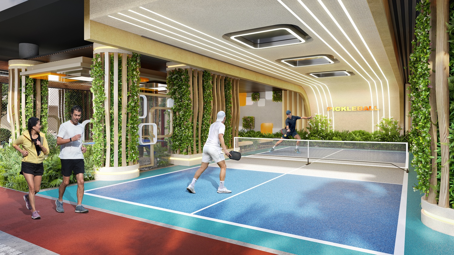 Pickleball Court