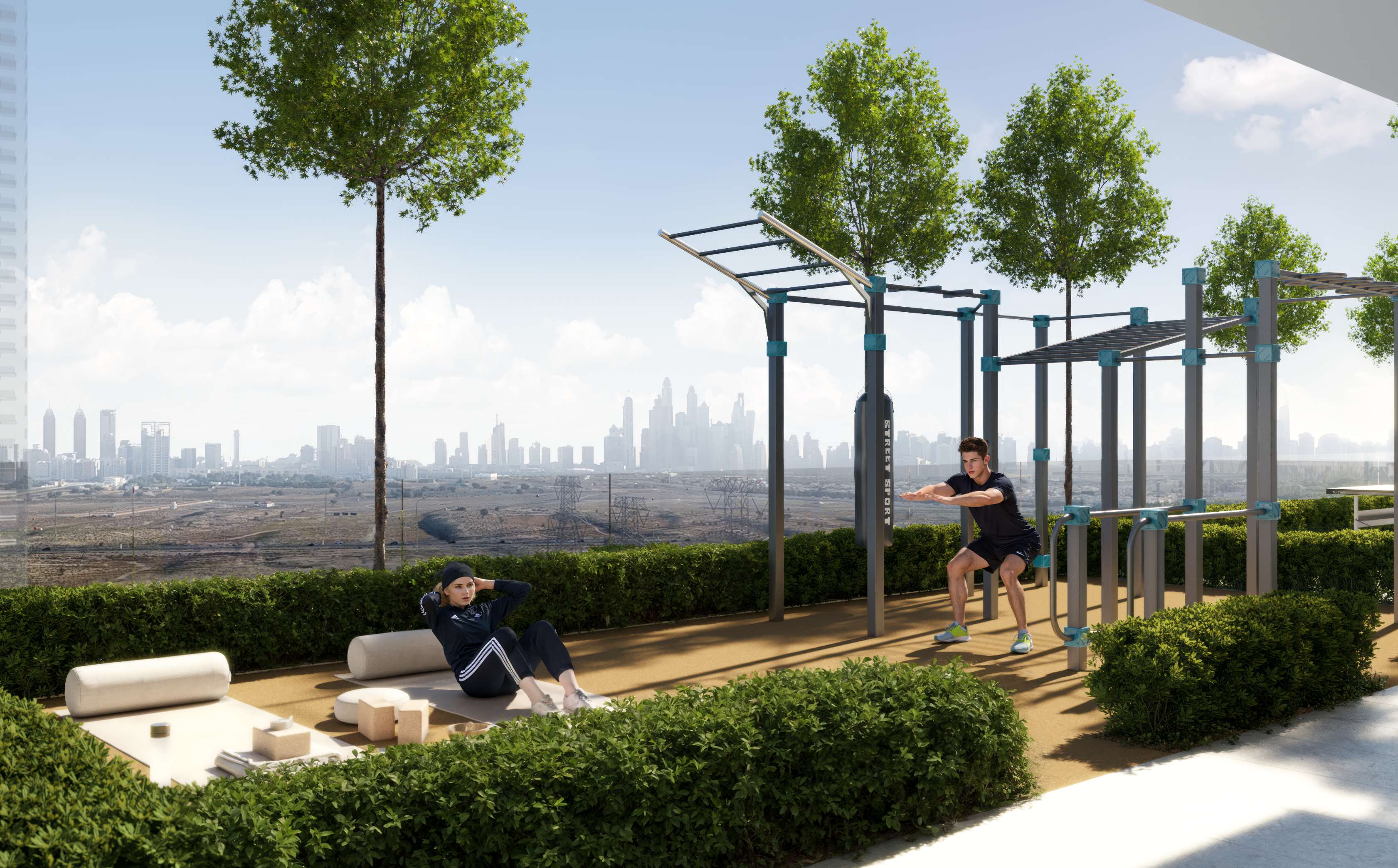Outdoor Gym